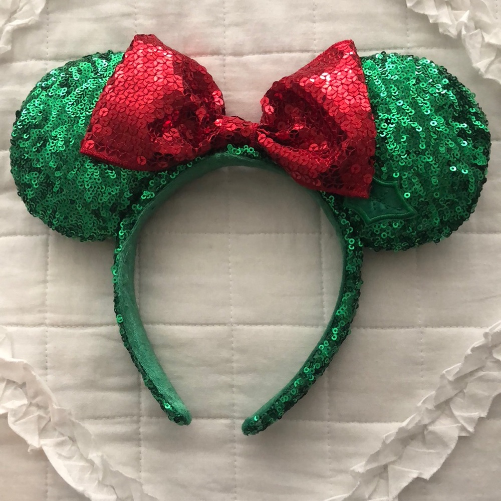 Disney Ears Holiday Headband